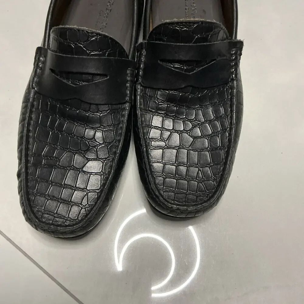 New Authentic To Boot New York Bermuda Loafers Made in Italy Size 11